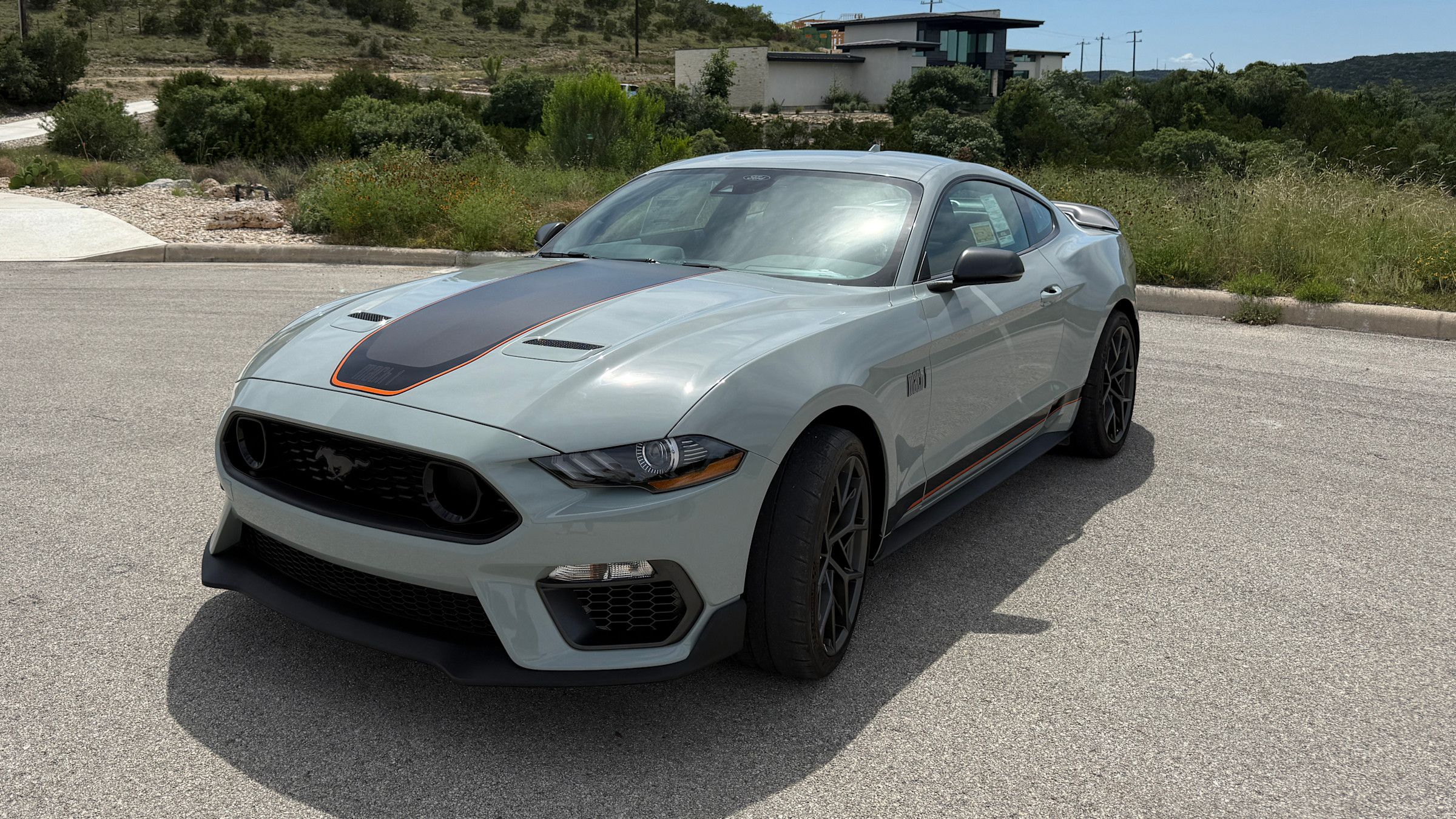 2021 Ford Mustang Mach 1