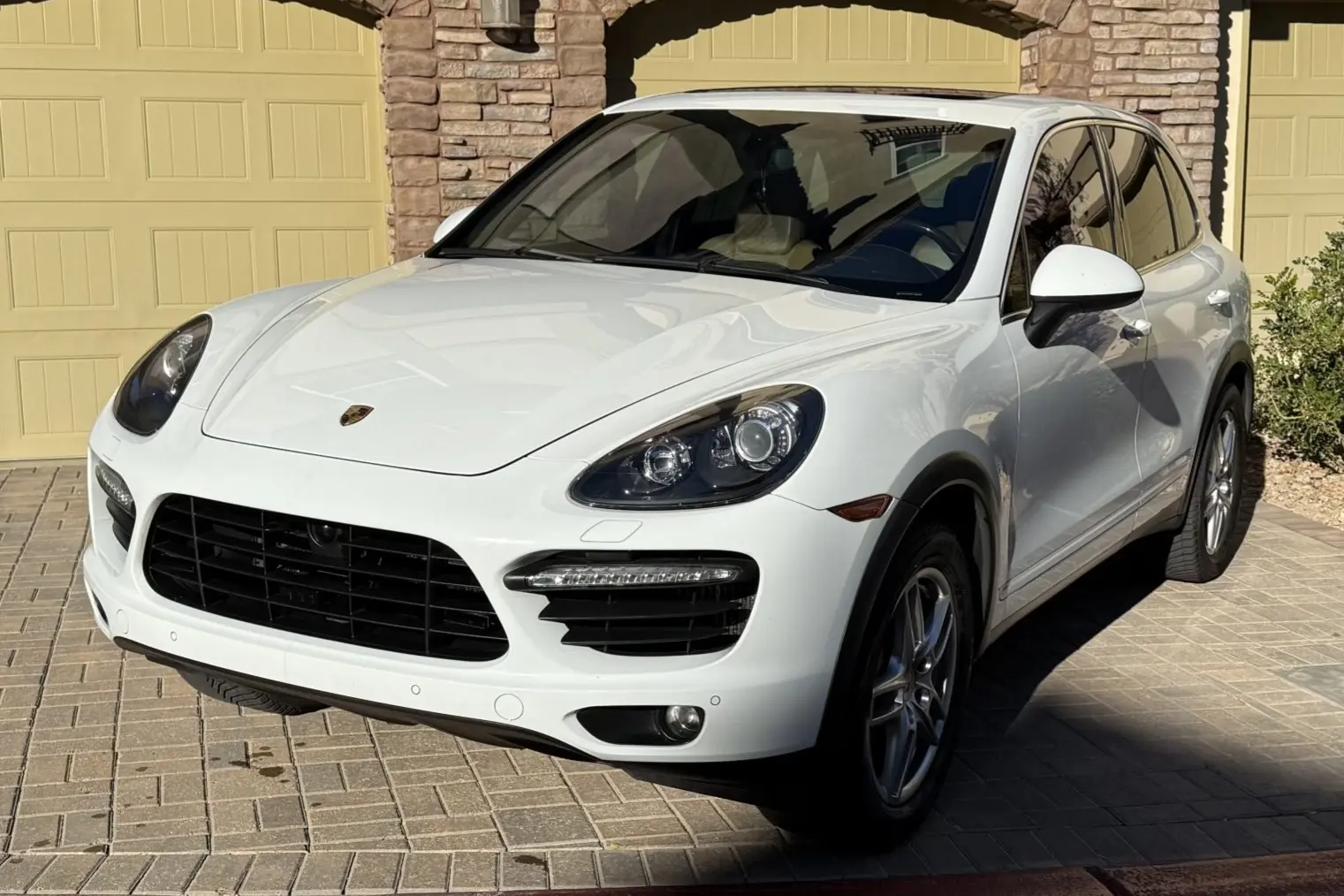 2012 Porsche Cayenne Turbo