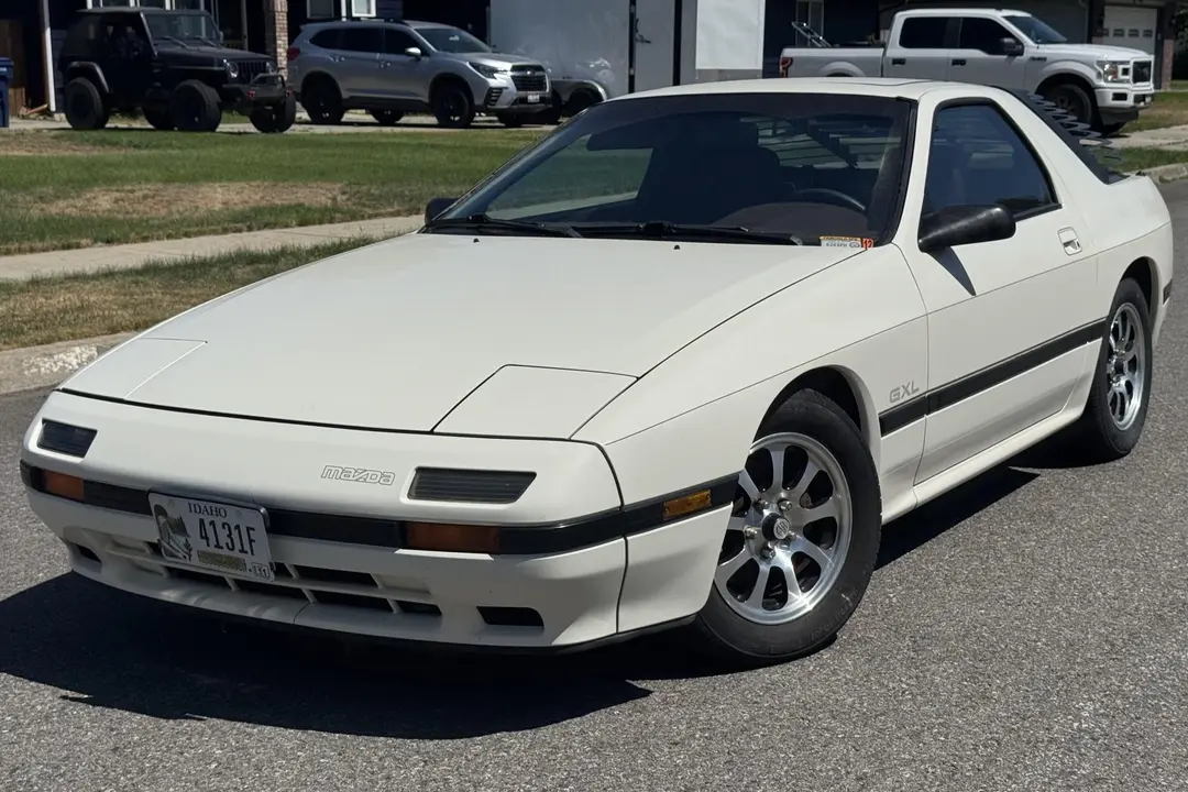 1986 Mazda RX-7, sold Aug 2026