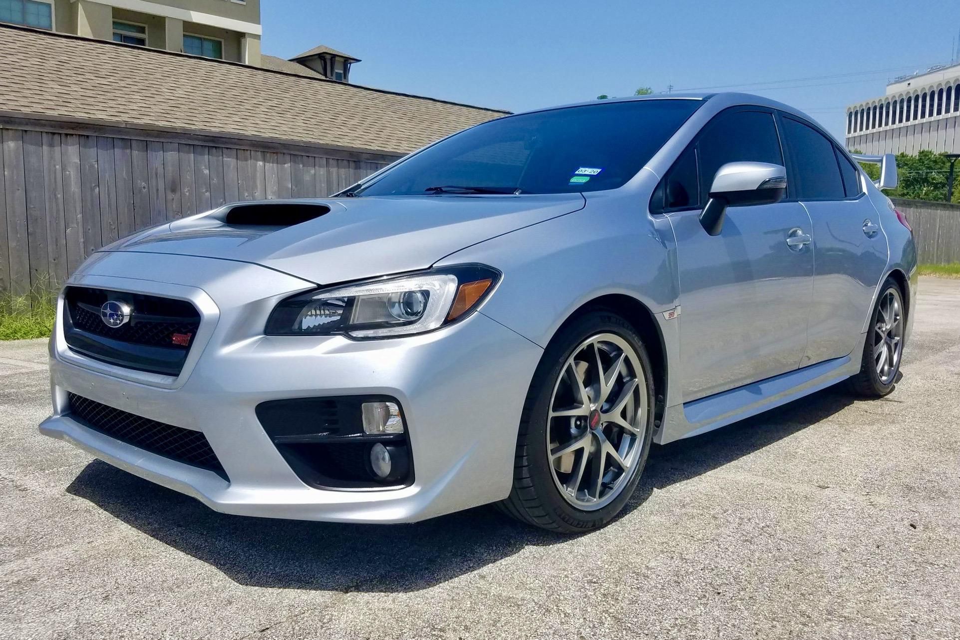 2015 Subaru WRX STI