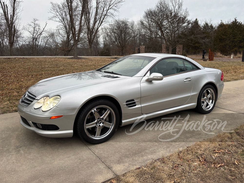 2003 Mercedes-Benz SL-Class SL500