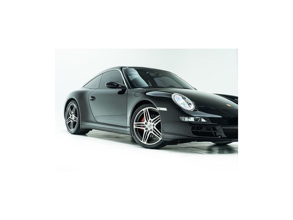 2008 Porsche 997.1 Targa 4S