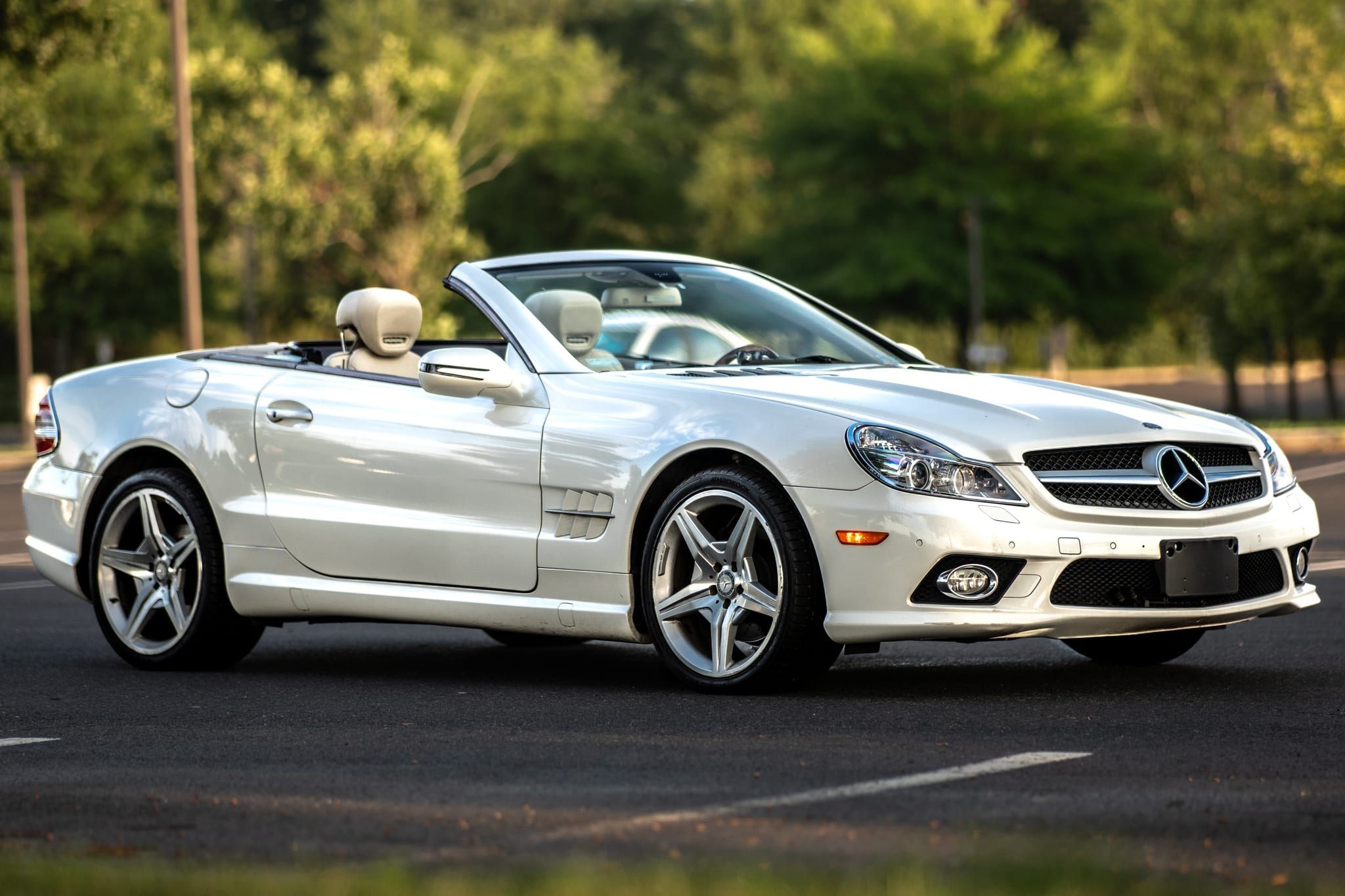 2009 Mercedes-Benz SL-Class