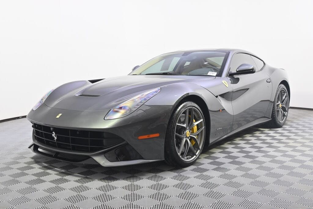 2015 Ferrari F12 Berlinetta