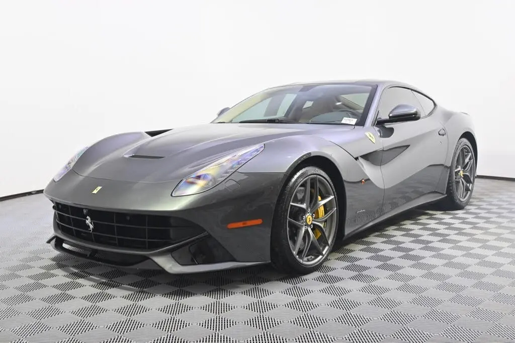 2015 Ferrari F12 Berlinetta