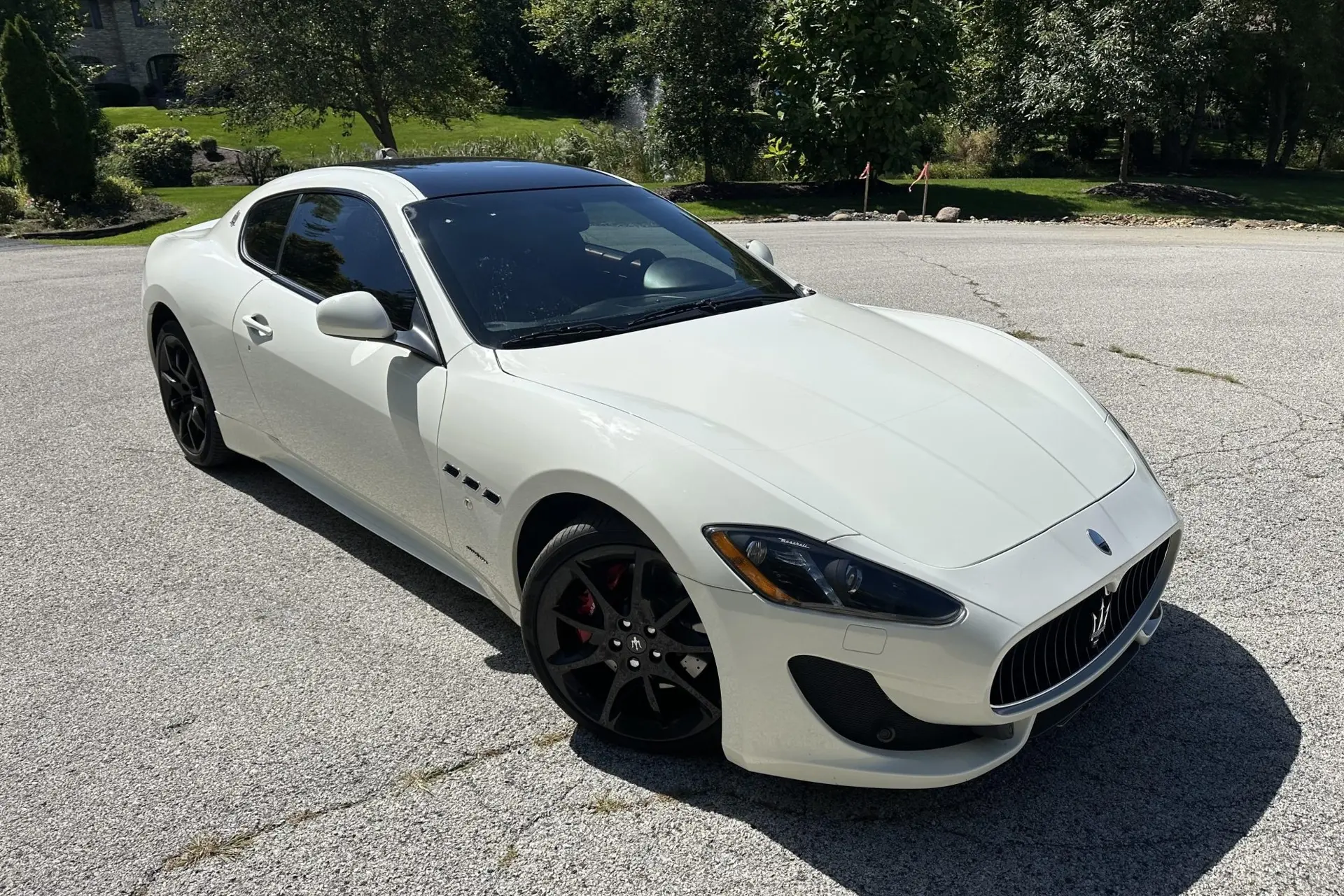 2013 Maserati GranTurismo Sport