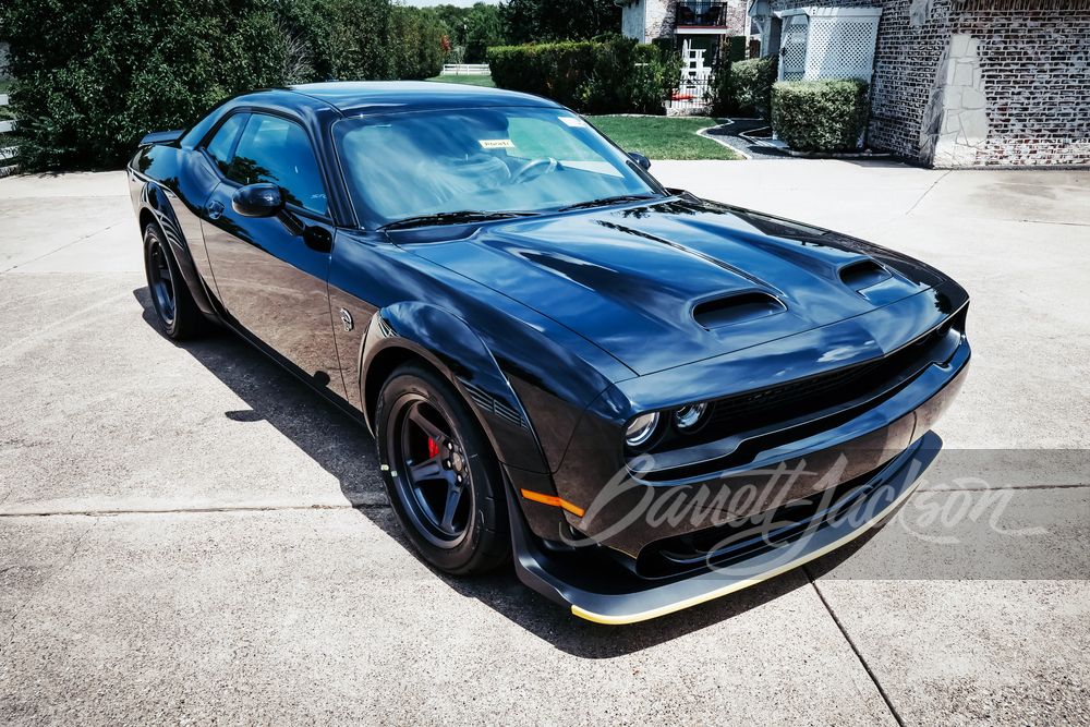 2021 Dodge Challenger SRT Hellcat Redeye