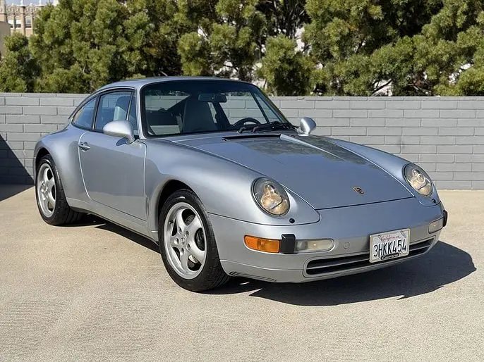 1995 Porsche 993 Carrera