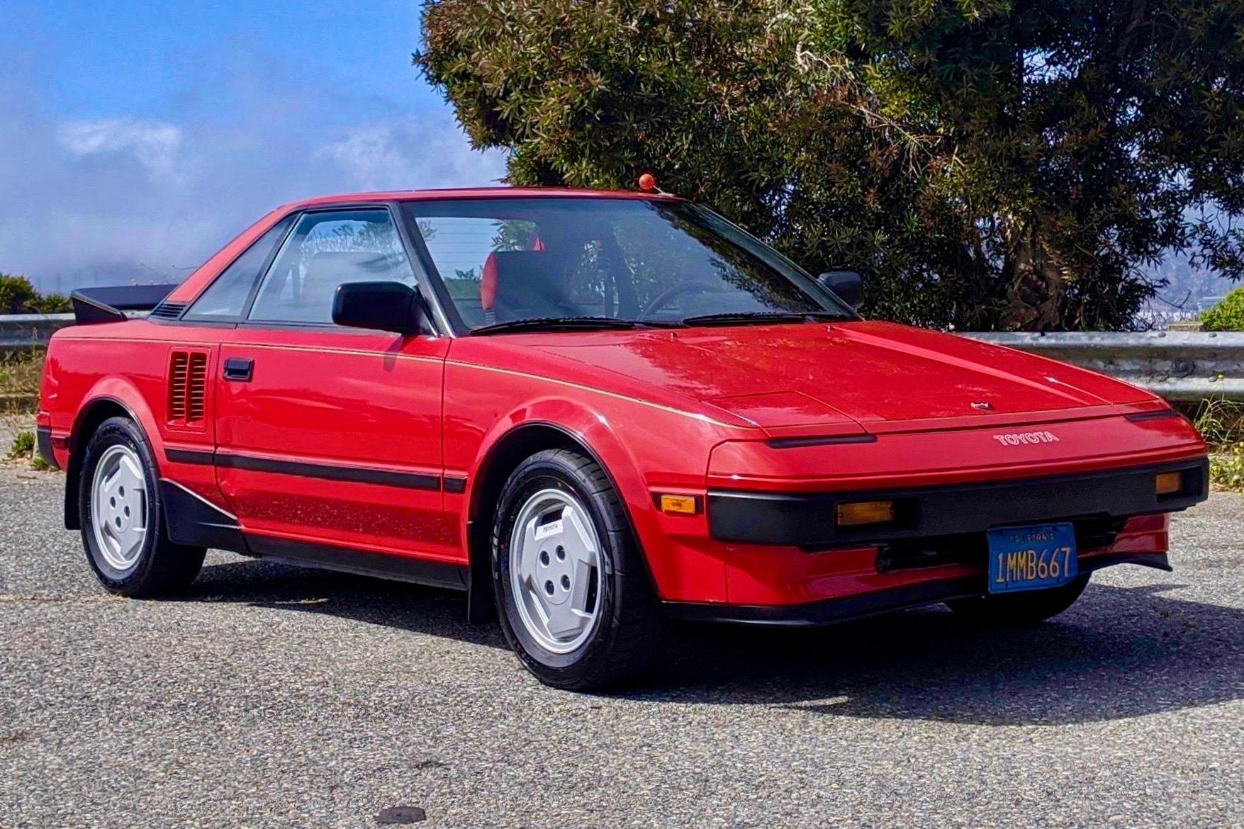 1985 Toyota MR2
