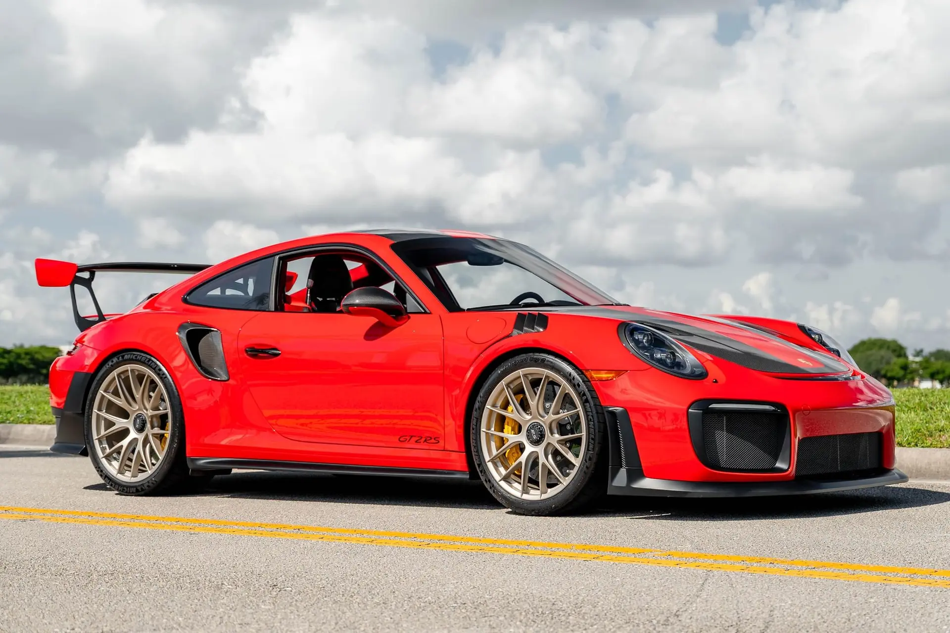 2018 Porsche 911 GT2 RS