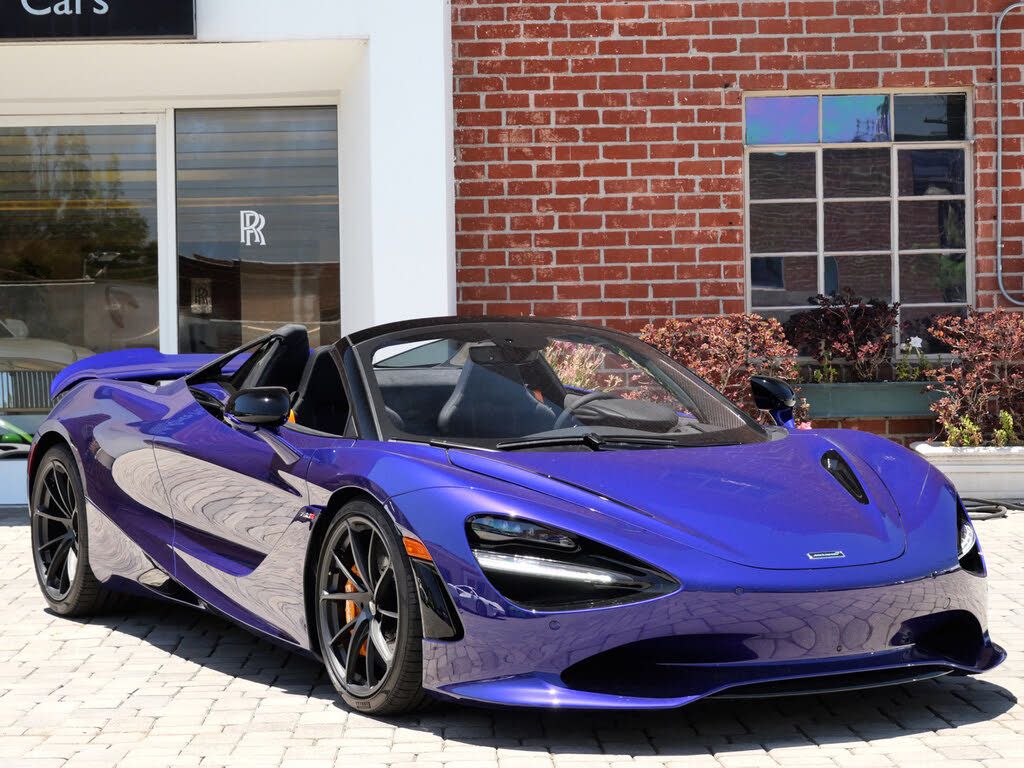 2024 McLaren 750S Spider