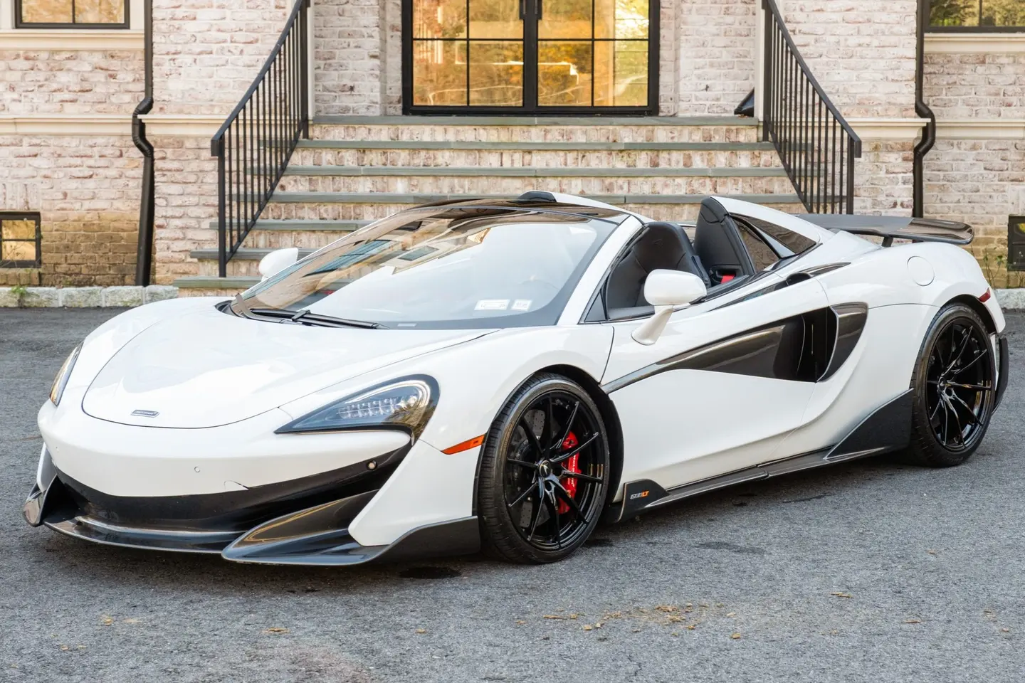 2019 McLaren 600LT Spider, sold Dec 2025