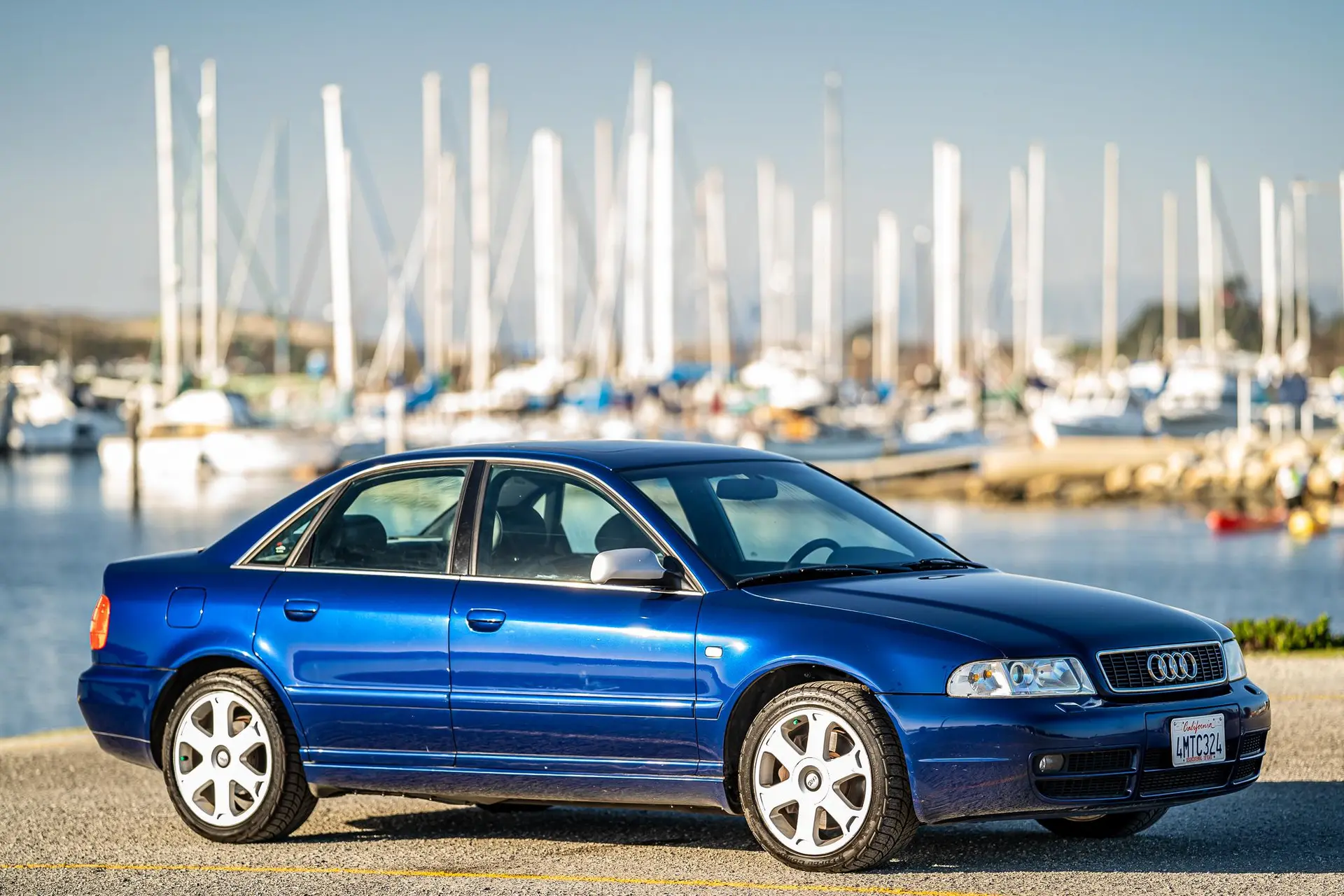 2001 Audi S4