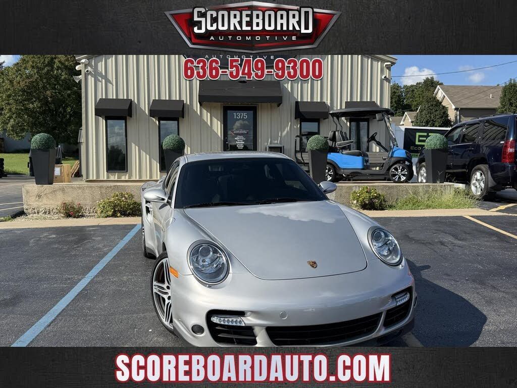 2007 Porsche 997.1 Turbo