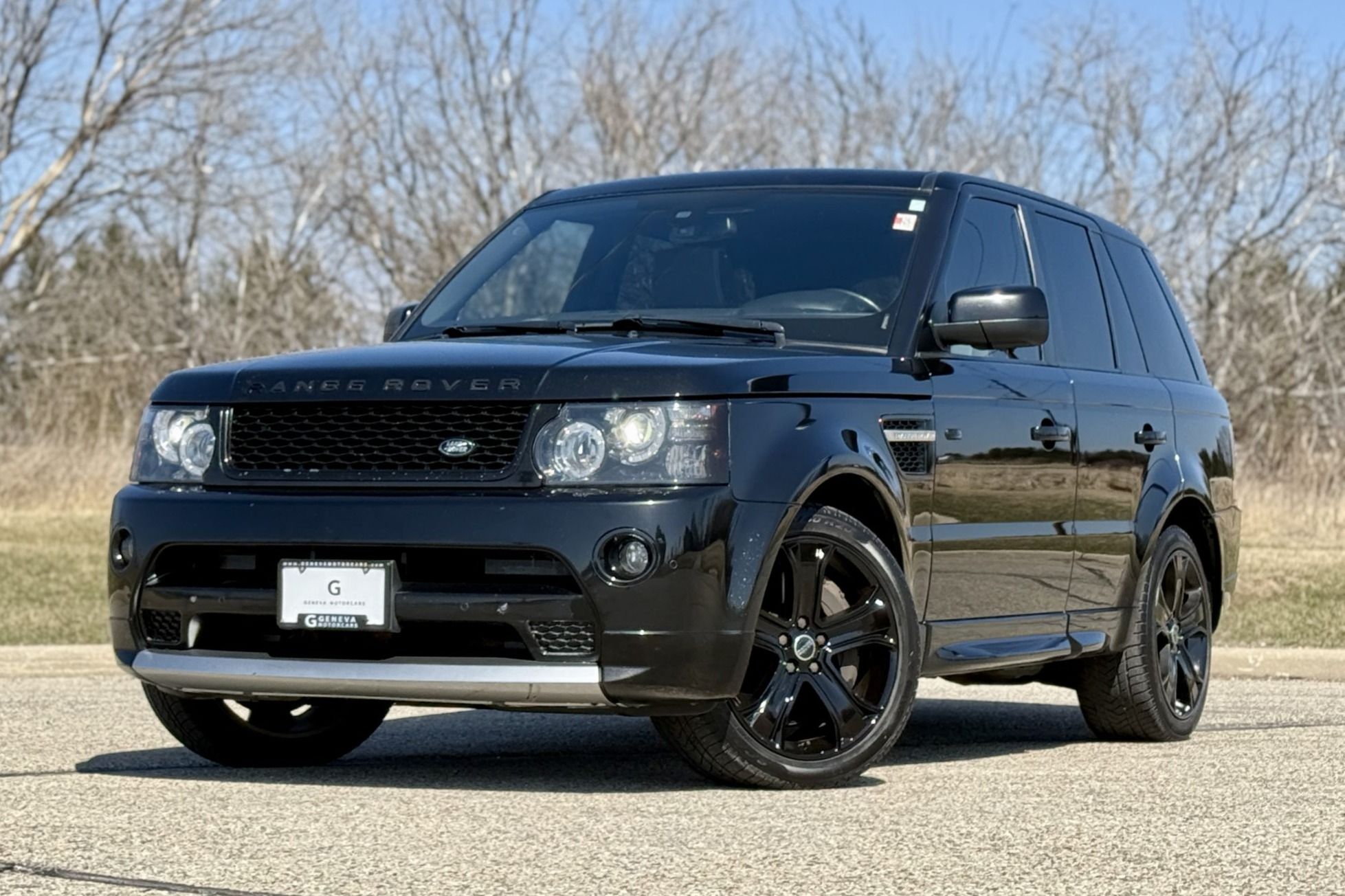2012 Land Rover Range Rover Sport