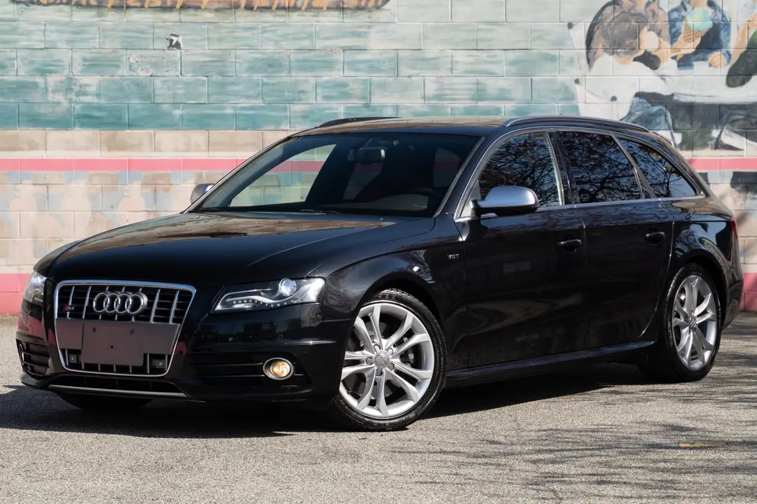 2009 Audi S4, sold Sep 2026