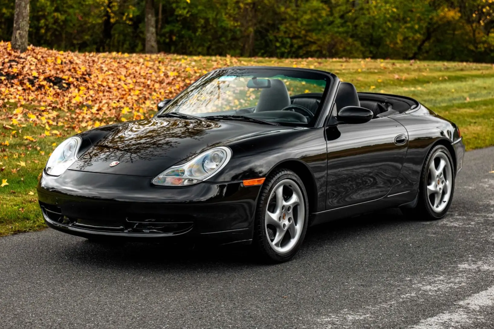 1999 Porsche 911 Carrera Cabriolet