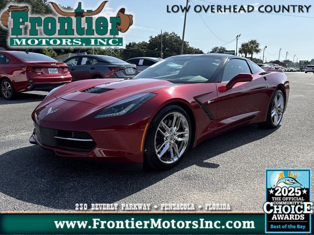 2015 Chevrolet Corvette Stingray