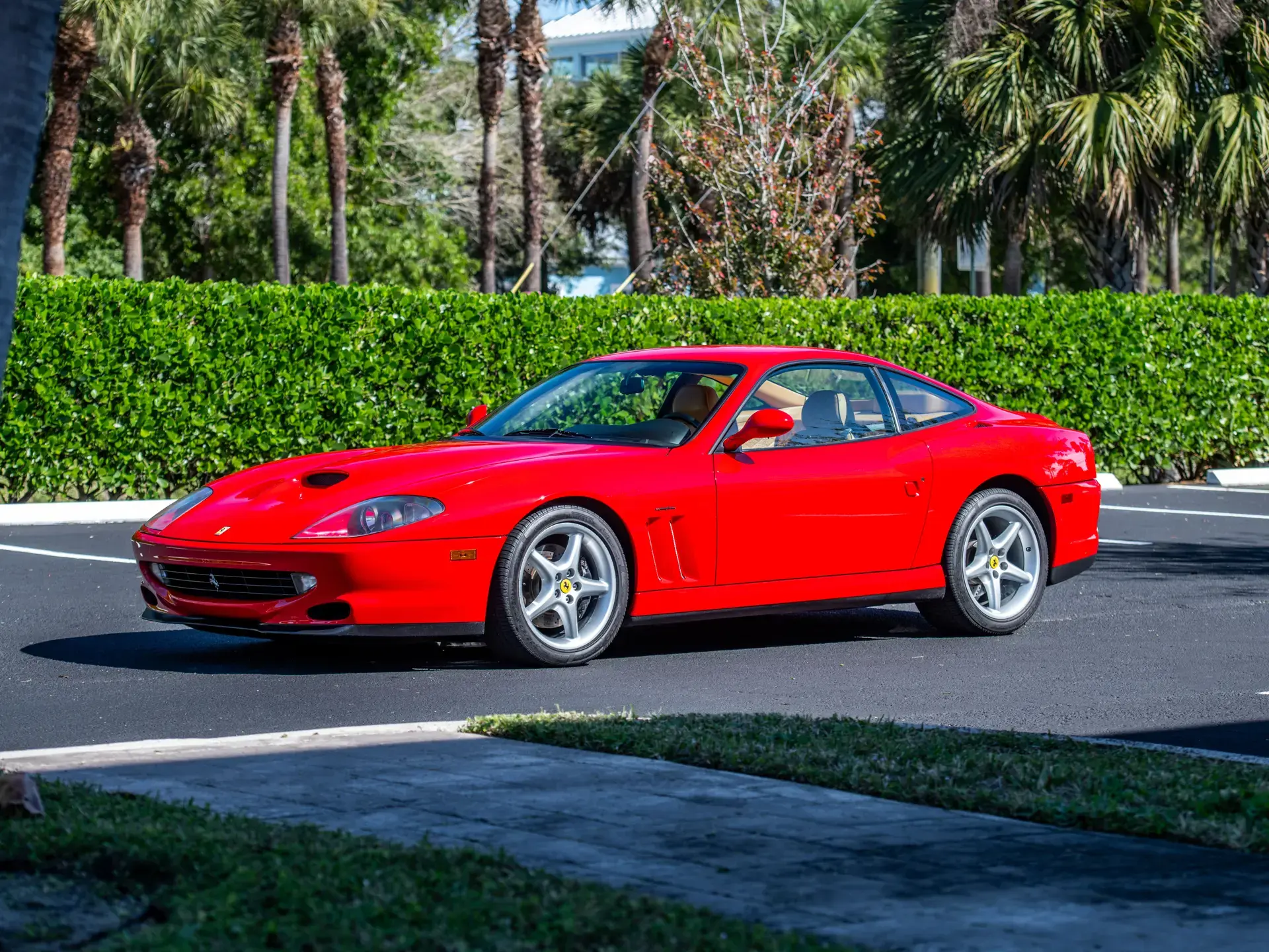 1999 Ferrari 550 Maranello