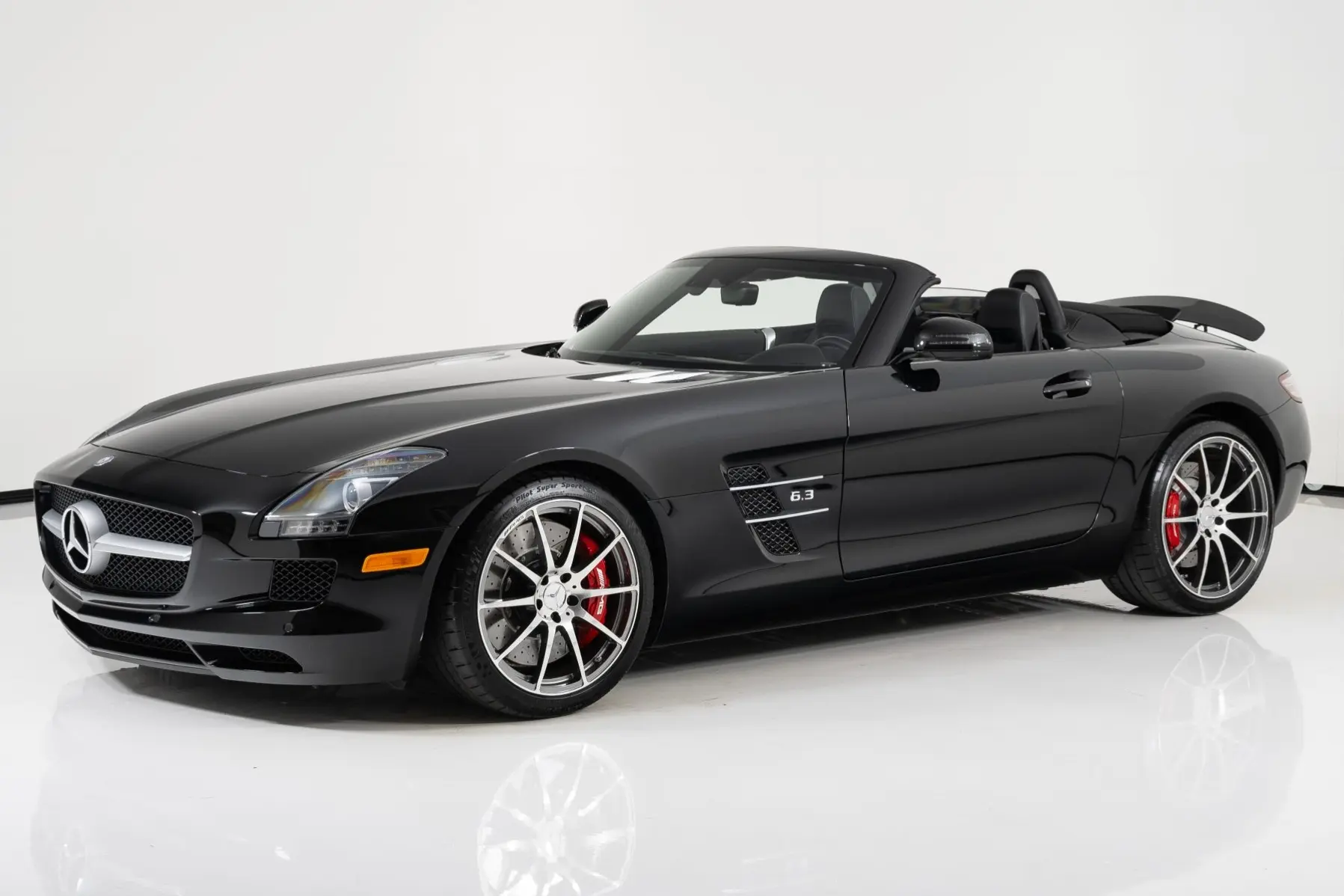 2012 Mercedes-Benz SLS AMG Roadster