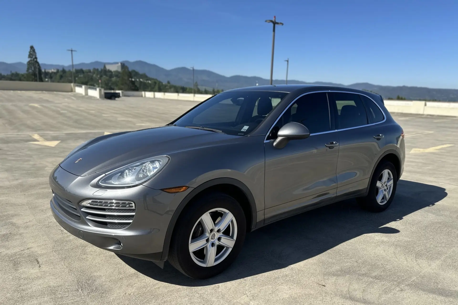 2013 Porsche Cayenne Turbo