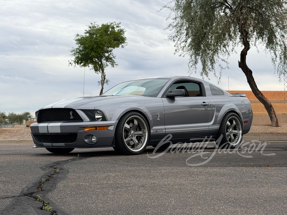 2007 Ford Mustang Shelby GT500