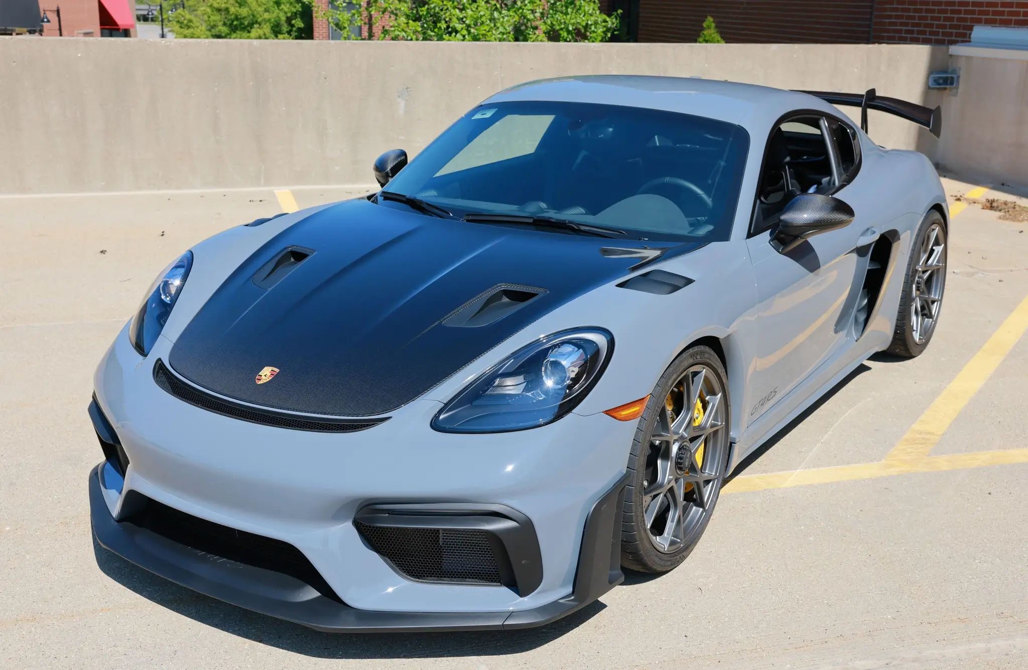 2023 Porsche Cayman GT4 RS Weissach