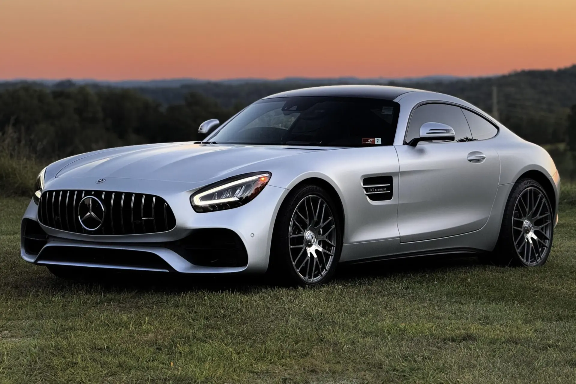 2020 Mercedes-Benz AMG GT
