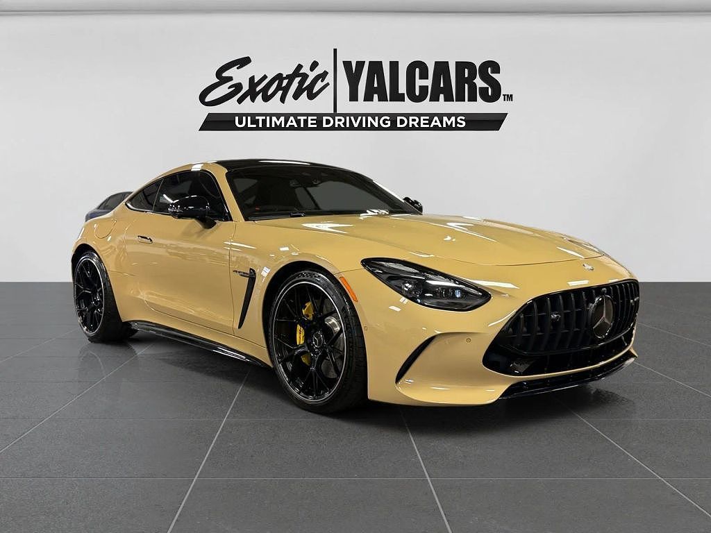 2025 Mercedes-Benz AMG GT