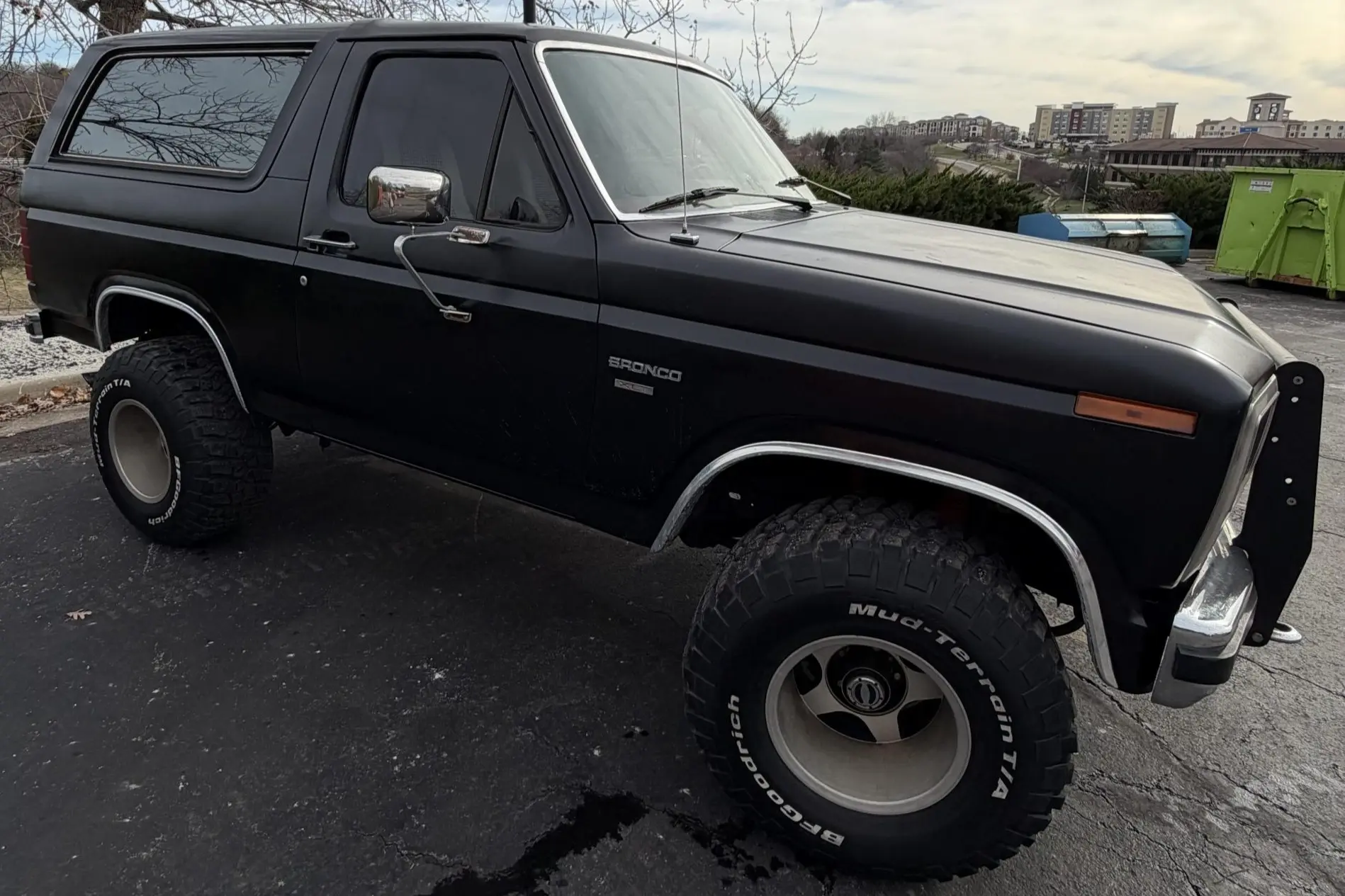 1986 Ford Bronco