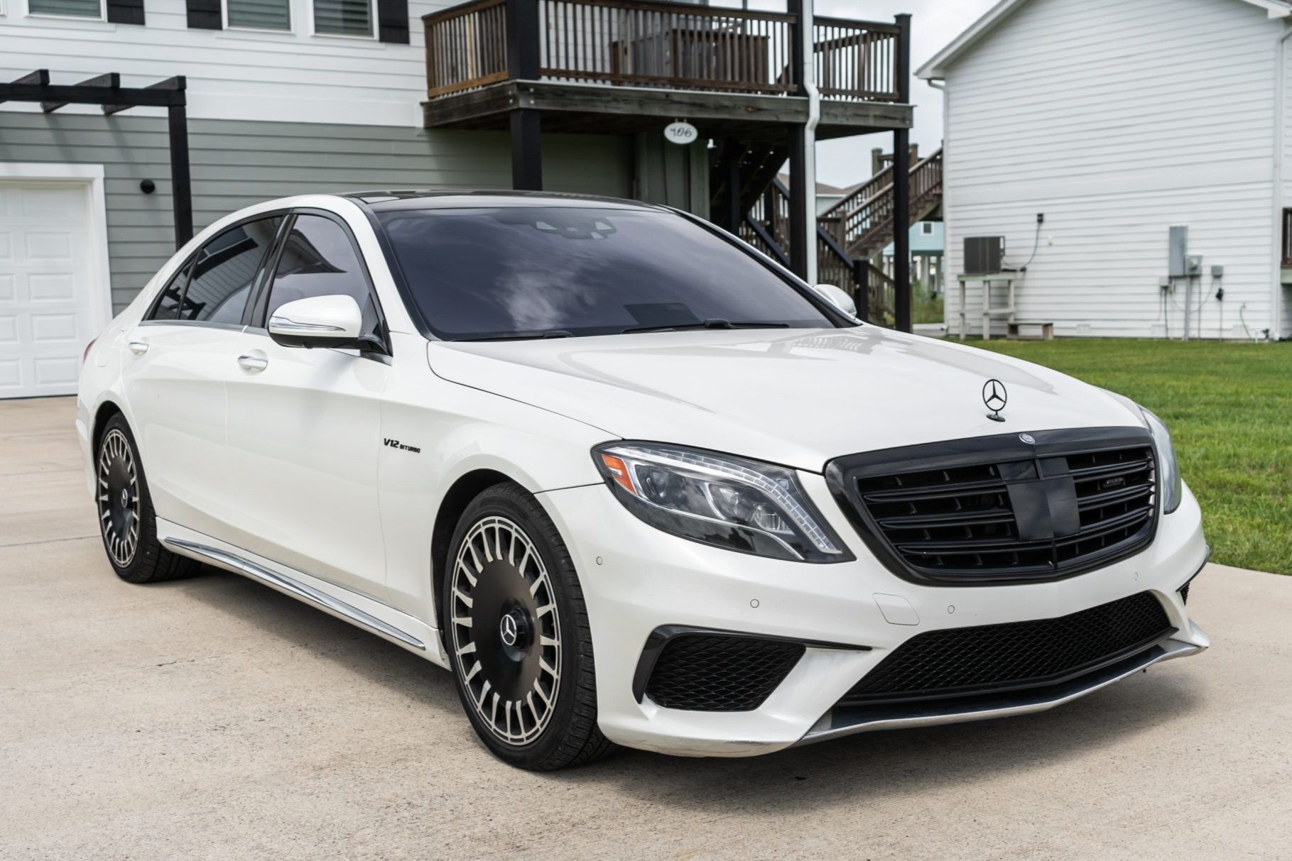2015 Mercedes-Benz S-Class