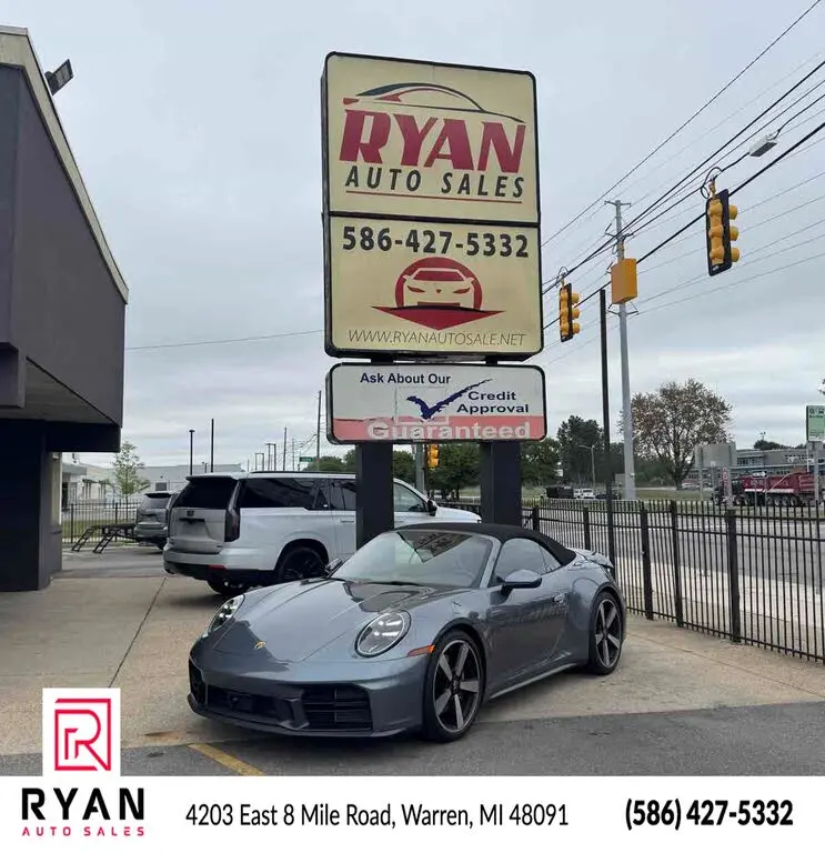 2025 Porsche 992.2 Carrera S