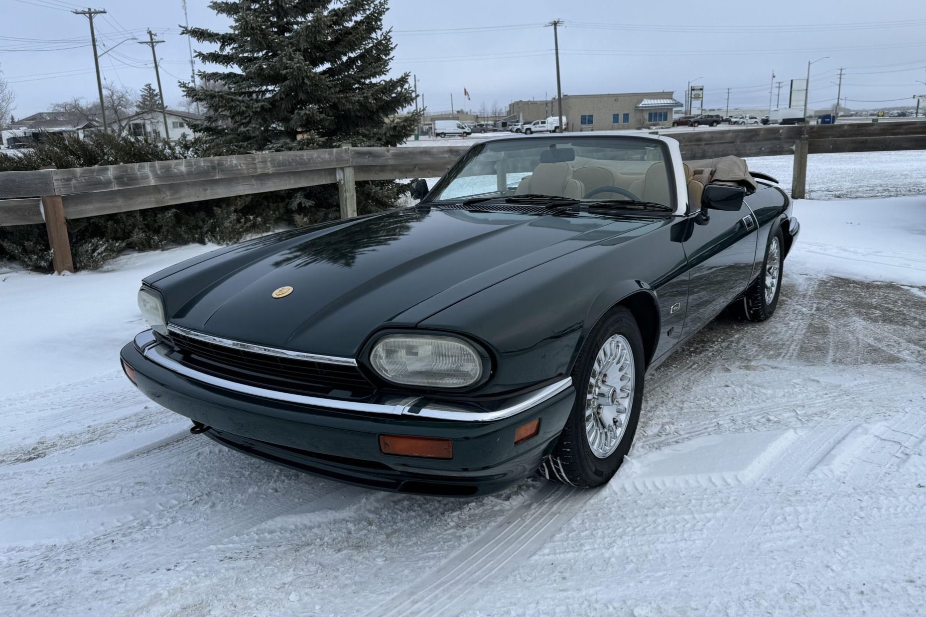 1995 Jaguar XJS Convertible