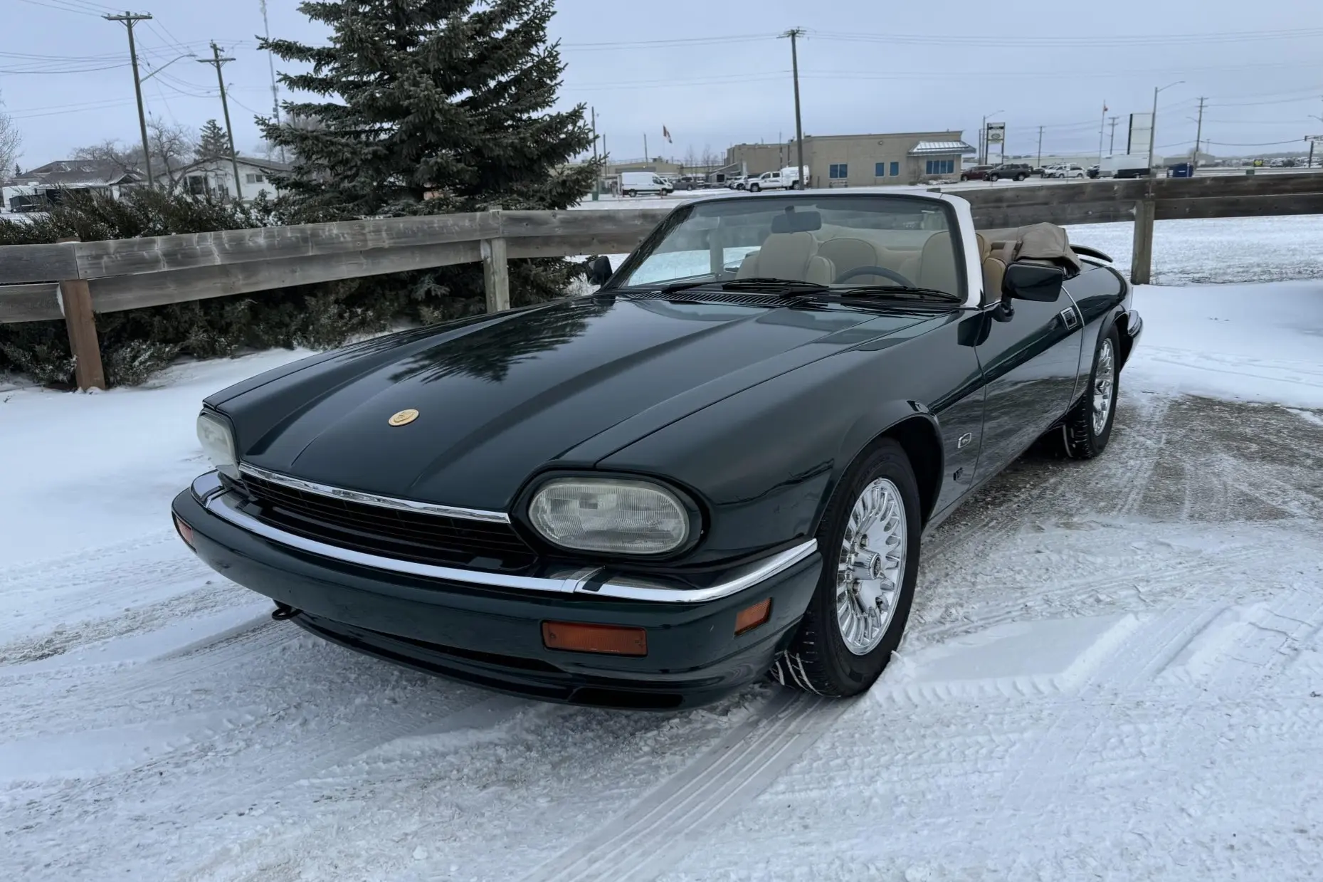 1995 Jaguar XJS Convertible