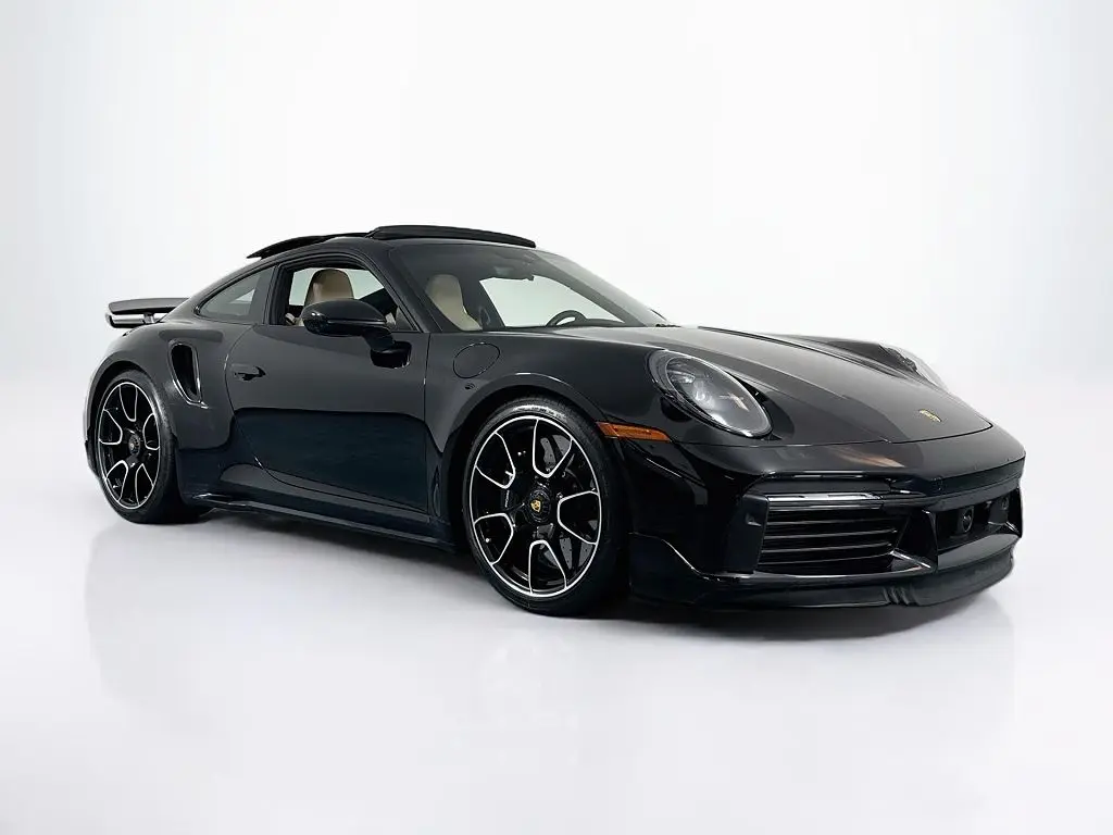 2021 Porsche 992.1 Turbo