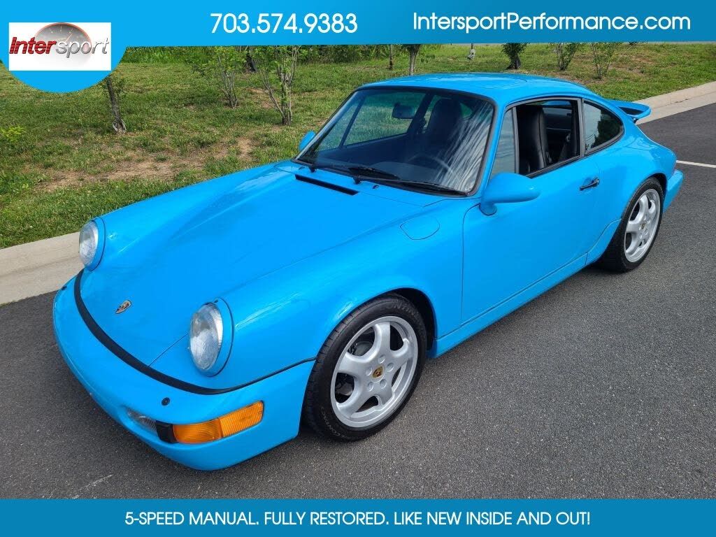 1992 Porsche 964 Carrera 4