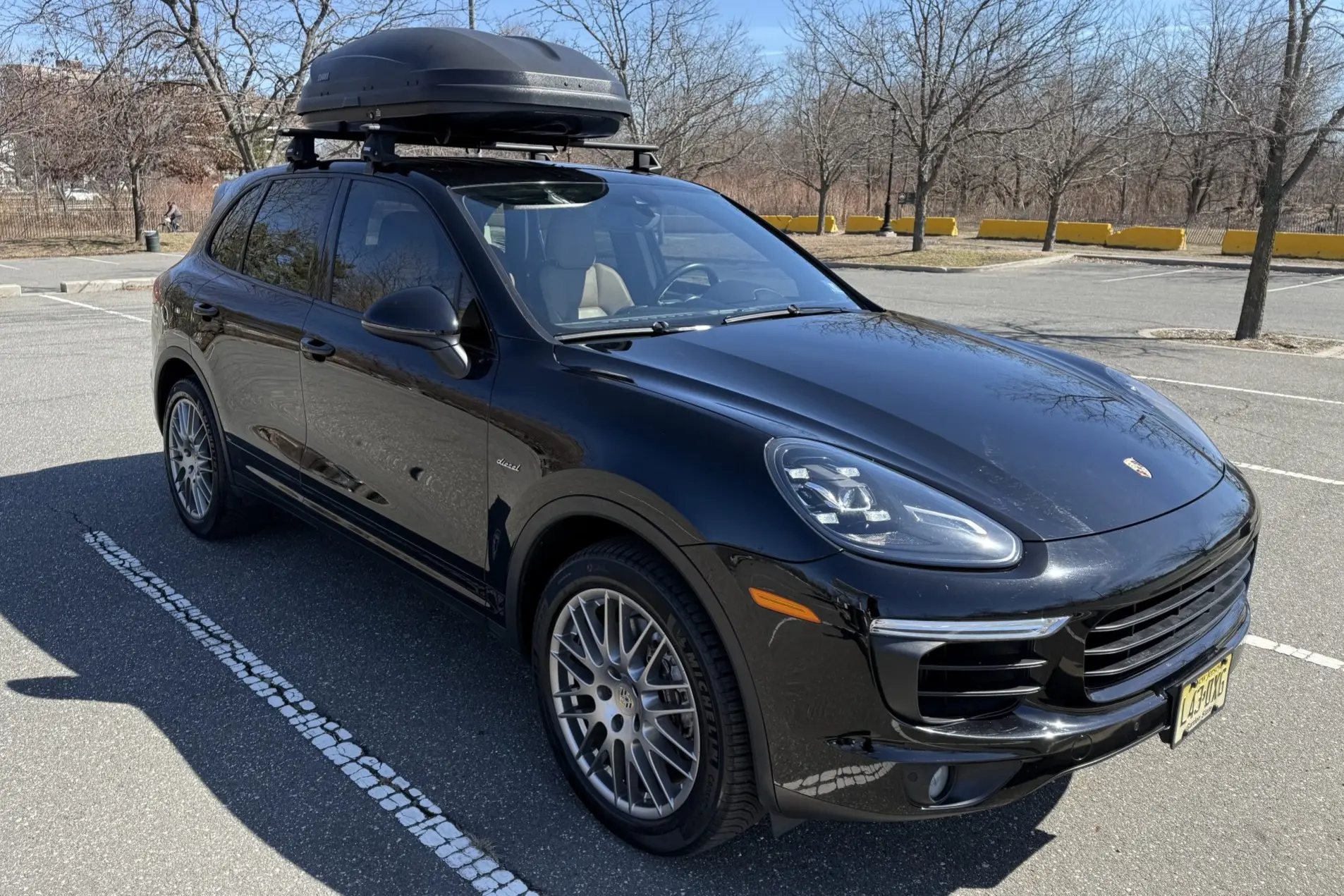 2015 Porsche Cayenne Diesel