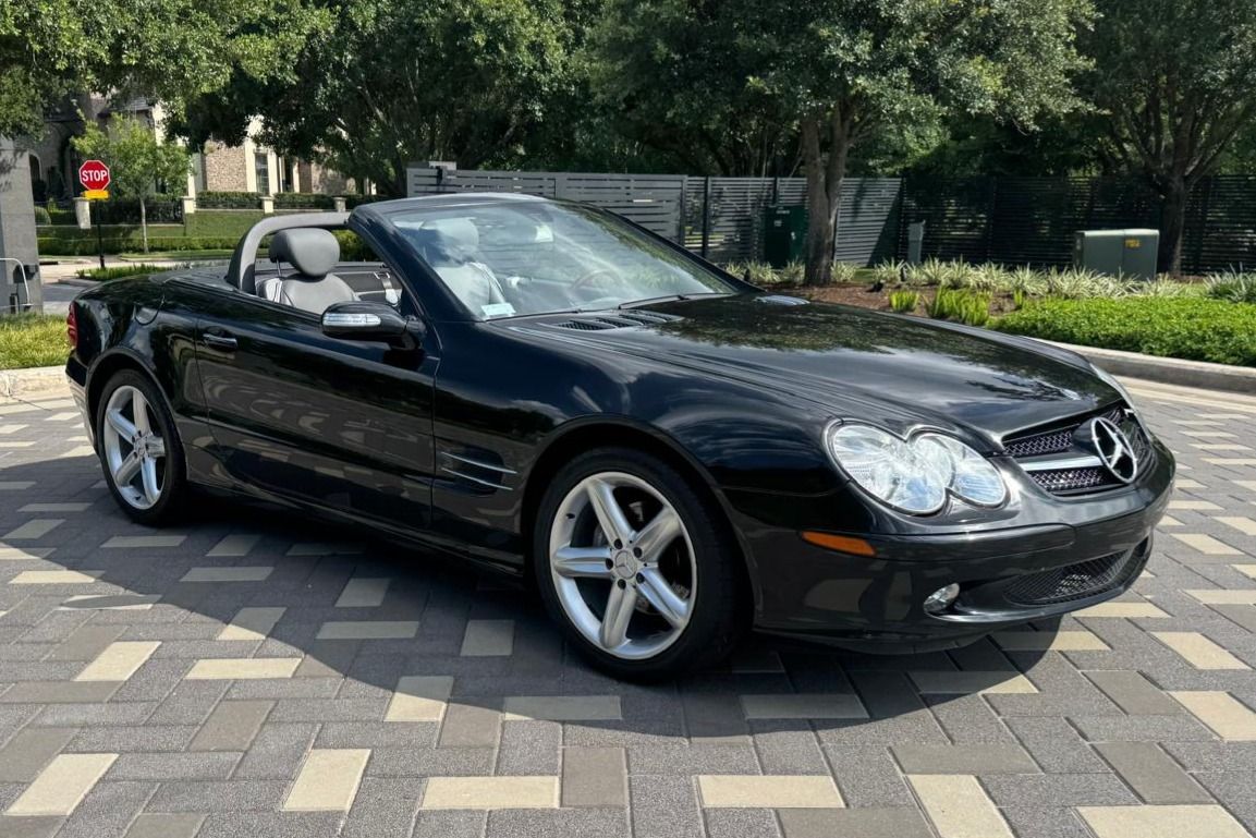 2005 Mercedes-Benz SL-Class SL500