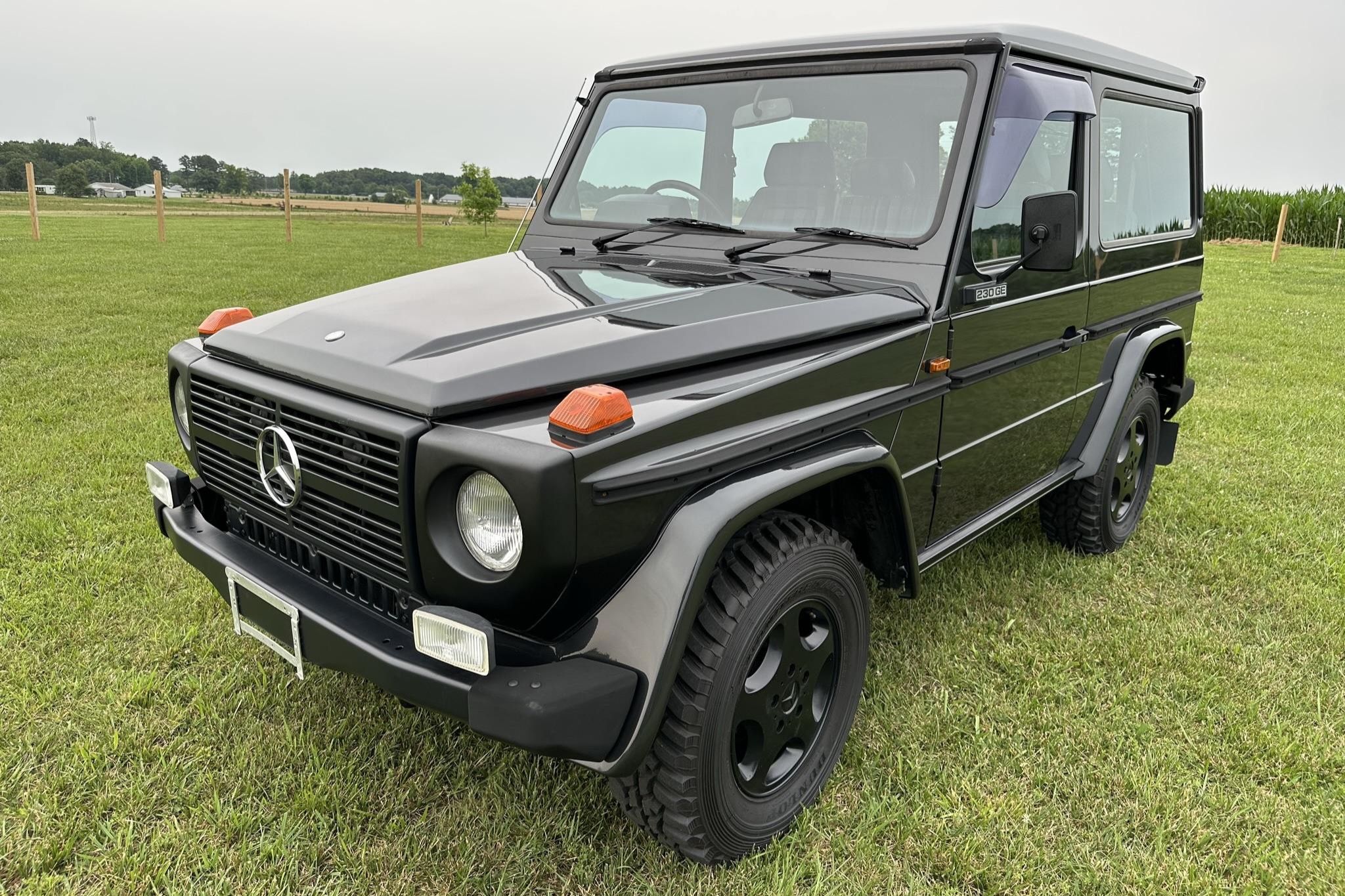 1990 Mercedes-Benz G-Class 230GE
