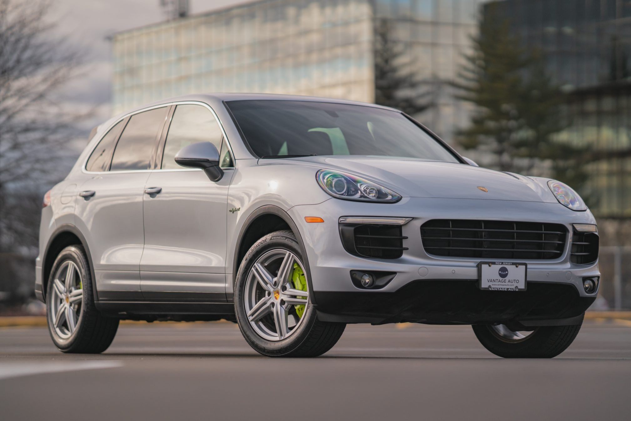 2016 Porsche Cayenne Turbo