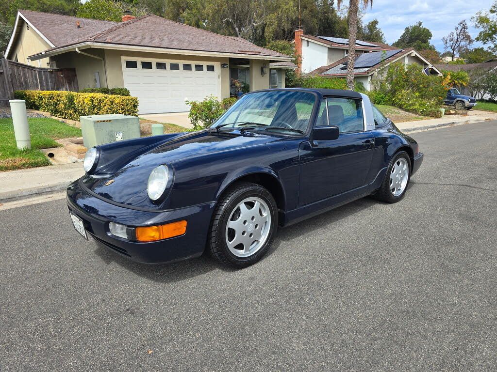 1989 Porsche 911 Carrera 4 Targa