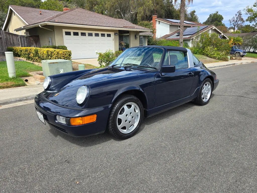 1989 Porsche 911 Carrera 4 Targa