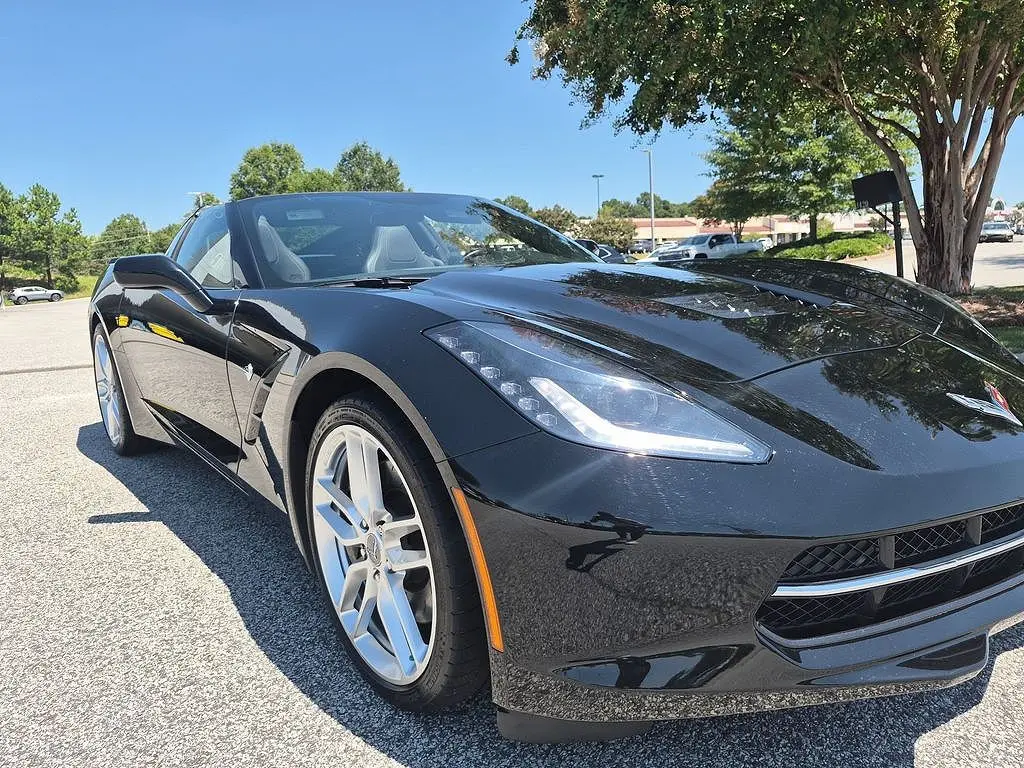 2019 Chevrolet Corvette Stingray
