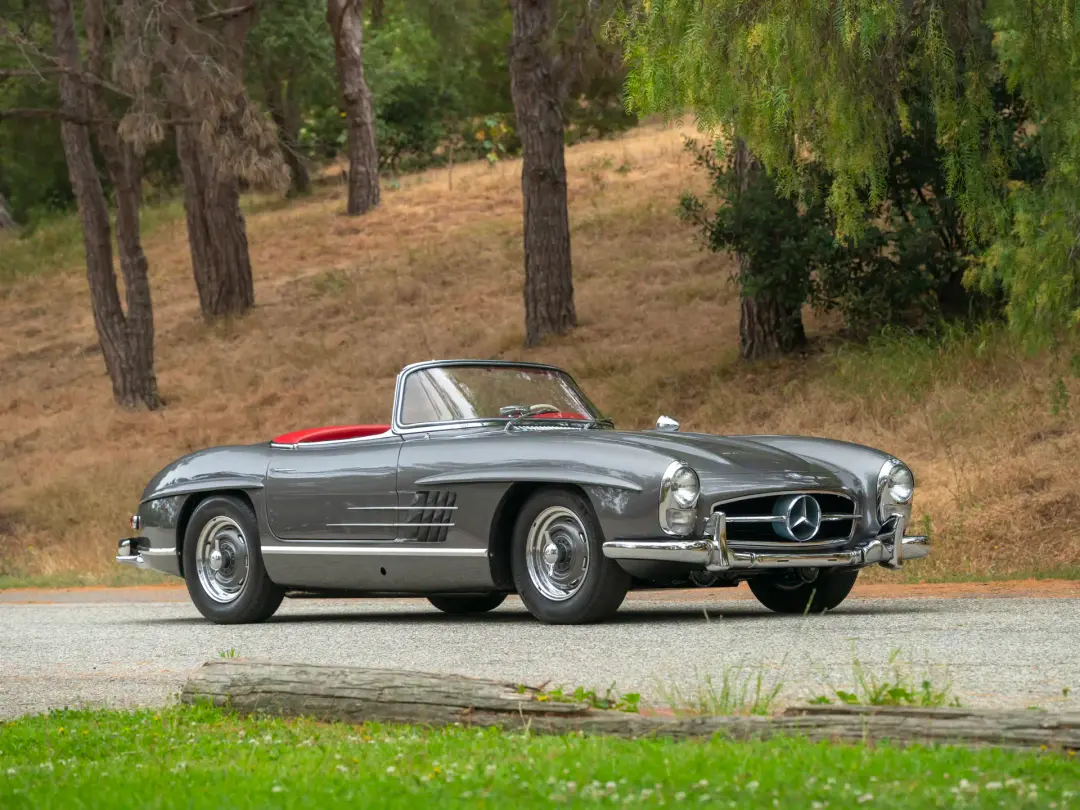 1957 Mercedes-Benz 300SL Roadster, sold Aug 2026