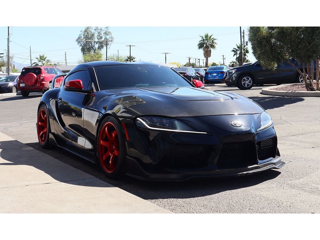 2020 Toyota Supra 3.0