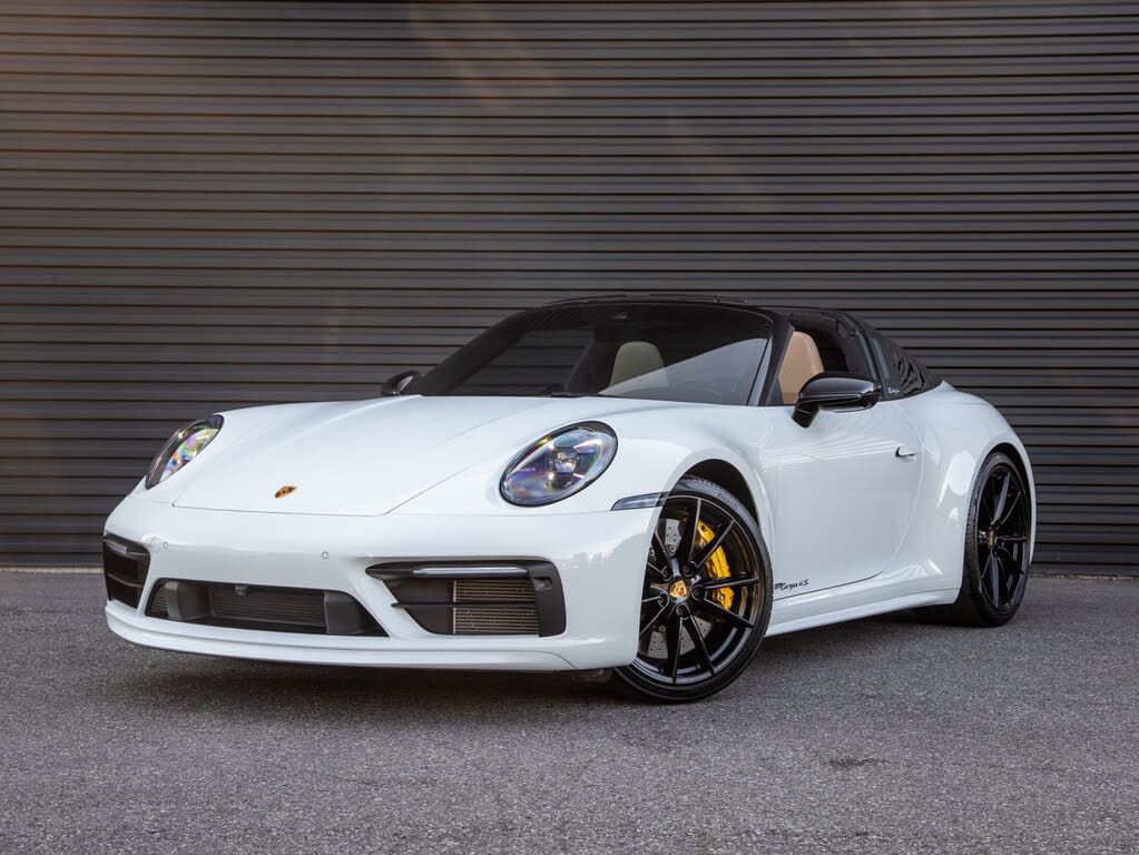 2021 Porsche 992.1 Targa 4S