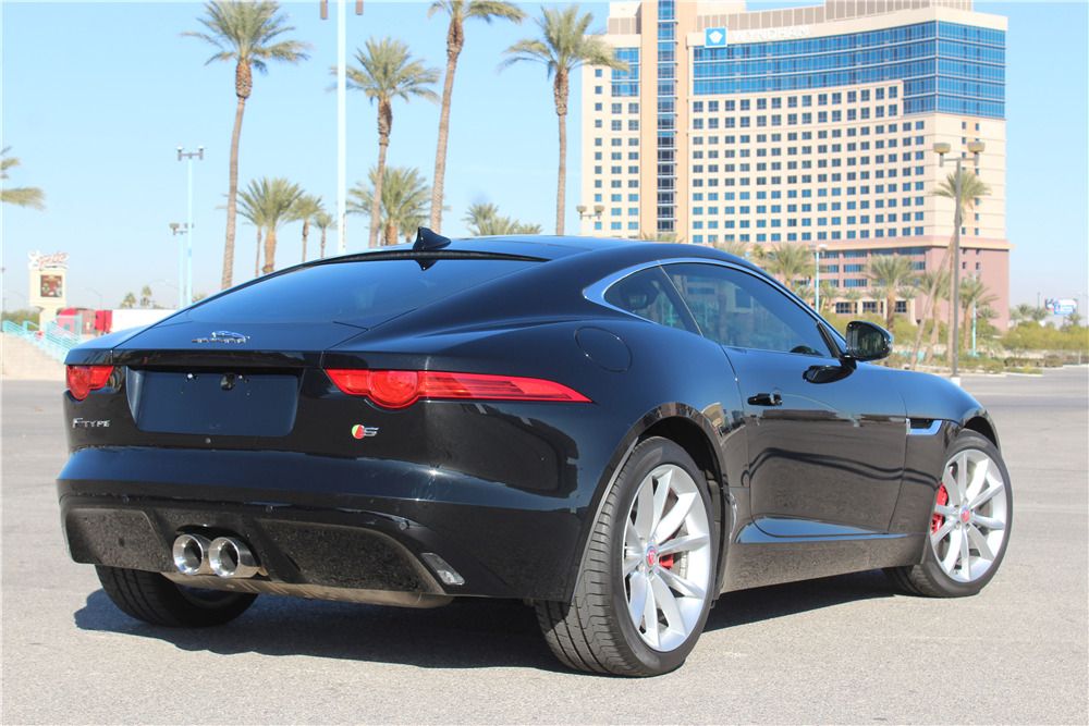 2015 Jaguar F-TYPE