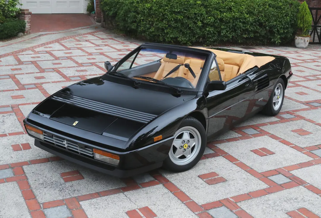 1989 Ferrari Mondial T Cabriolet, sold Oct 2025