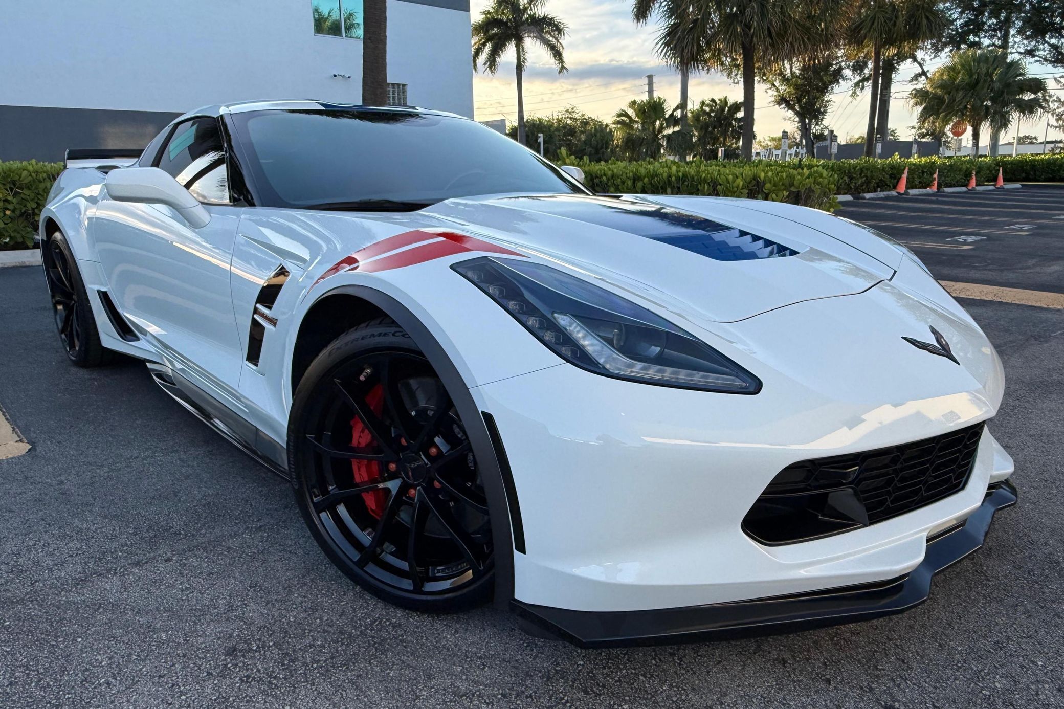2017 Chevrolet Corvette Grand Sport