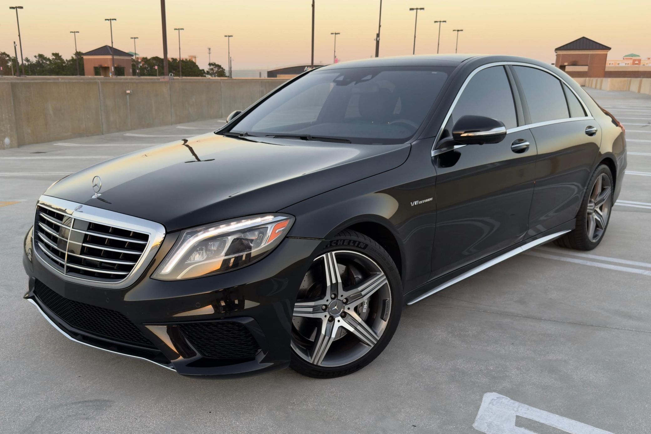 2015 Mercedes-Benz S-Class